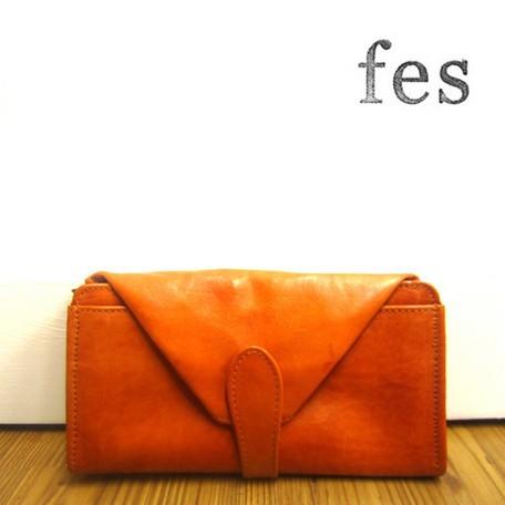 fes（フェス） カウレザー ギャルソン長財布 47622 : ファッション