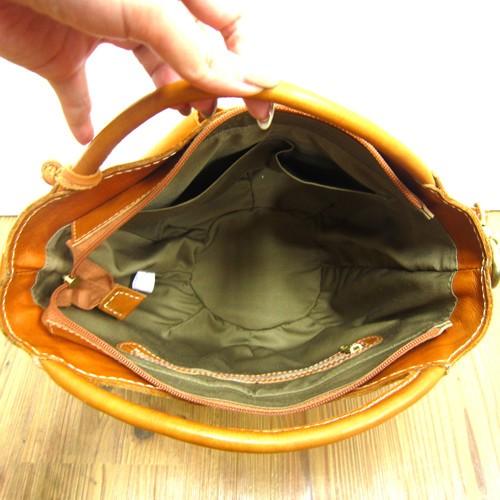 zucchero filato（ズッケロ フィラート） カウレザーメッシュ2way