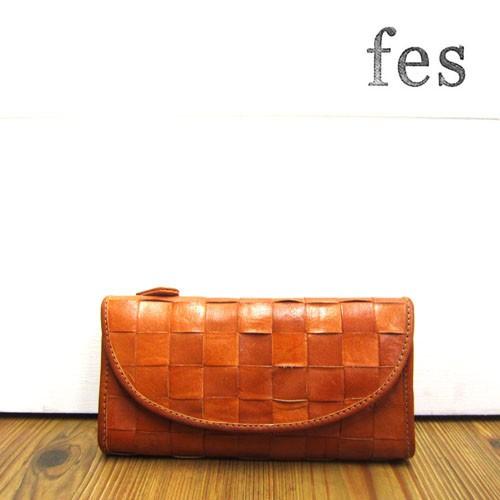 fes フェス カウレザーメッシュ長財布 48081 5212224 sri16
