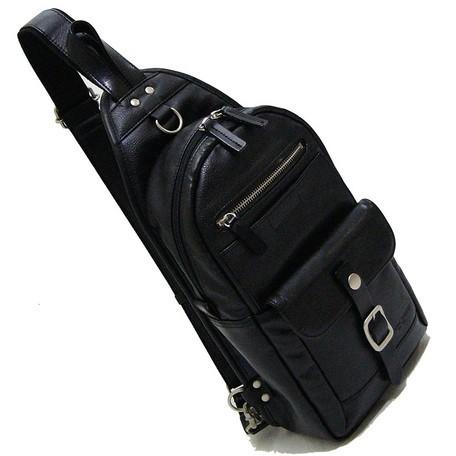 豊岡鞄 ボディーバッグ 4966-01 : ファッションギャラリーカワムラ