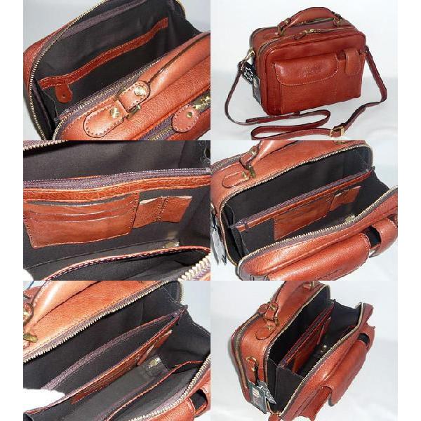 青木鞄 ラガード [Lugard] NEVADA ネヴァダ 2WAY ダブルファスナー