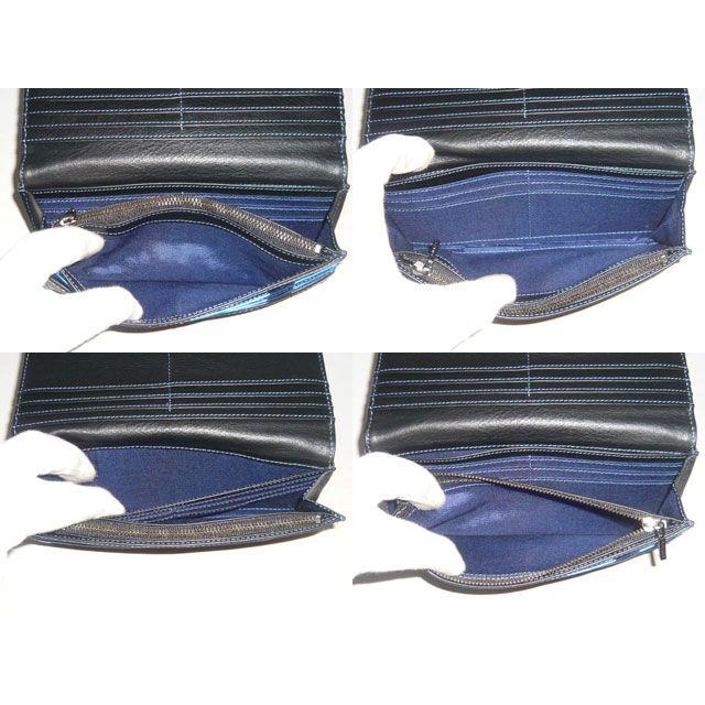 POLICE（ポリス） メタリックシリーズ 長財布 0508 : ファッション