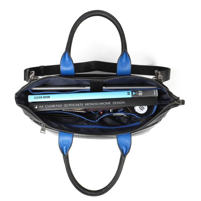 LANVIN en Bleu 511501 ランバンオンブルー レイト ビジネスバッグ B4_5