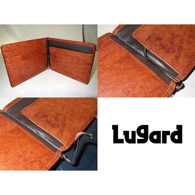 青木鞄 ラガード G3 [Lugard] 札バサミ マネークリップ 5209 05209