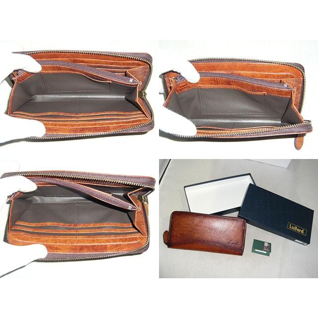 LUGARD（ラガード） 青木鞄 長財布 5210 G3 : ファッションギャラリー