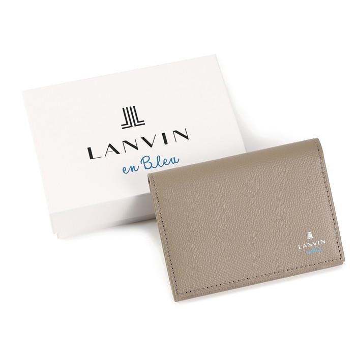 LANVIN en Bleu 524604 ランバンオンブルー デクスター パスケース ikt02 LANVIN en Bleu 524604 ランバンオンブルー デクスター パスケース