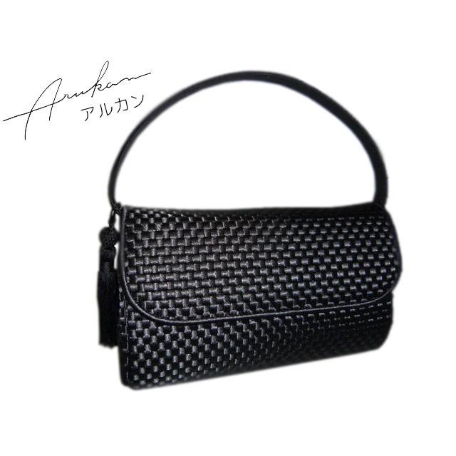 Arukan（アルカン） ラフィナート 二本手提げ ブラック 5724-615 5726