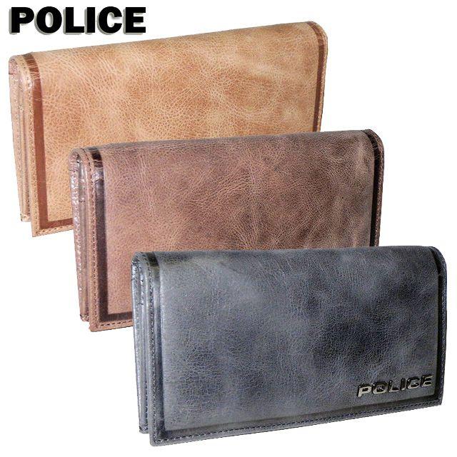 POLICE (ポリス) エッジ 長財布 0577 POLICE（ポリス） エッジ 長財布 0577 : ファッションギャラリー