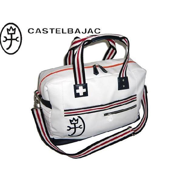 CASTELBAJAC（カステルバジャック） パンセ ボストンバッグ 59311