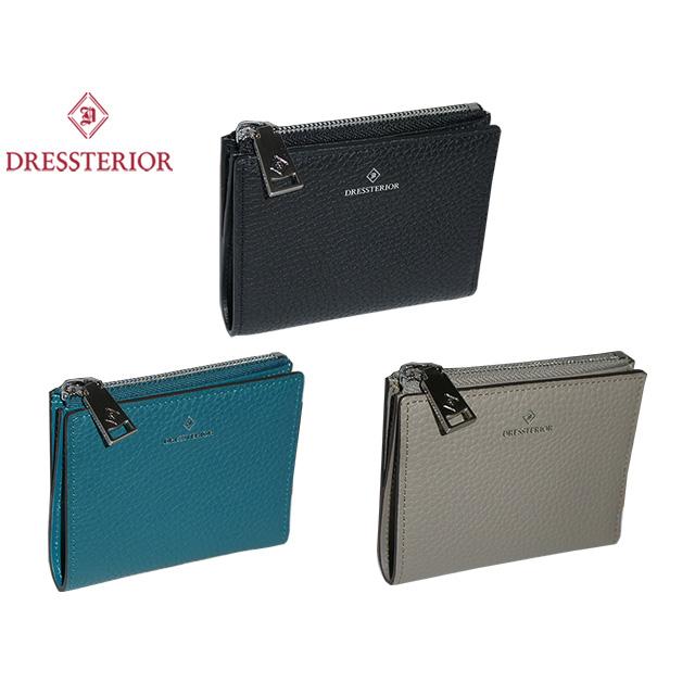 ドレステリア DRESSTERIOR 2つ折り財布 861614 : ファッション