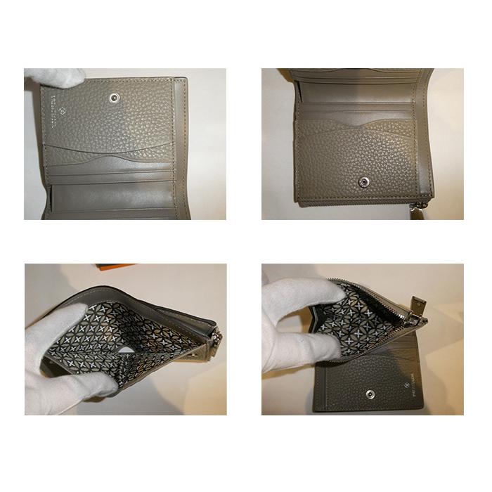 DRESSTERIOR ドレステリア 2つ折り財布 861614 トープ ドレステリア 二つ折り財布 ミニ財布 本革 メンズ レディース