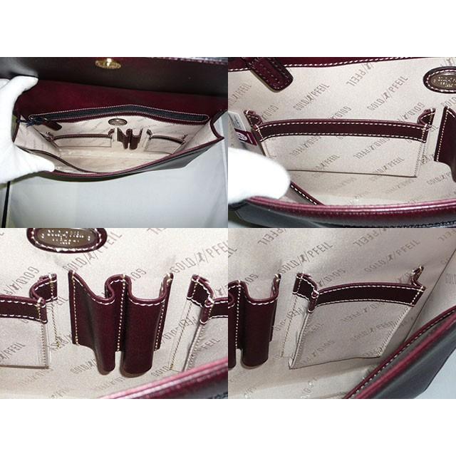 GOLD PFEIL（ゴールドファイル） オックスフォード クラッチバッグ