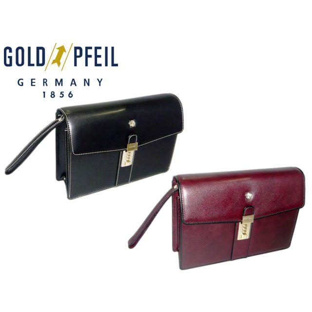 GOLD PFEIL（ゴールドファイル） オックスフォード セカンドバッグ