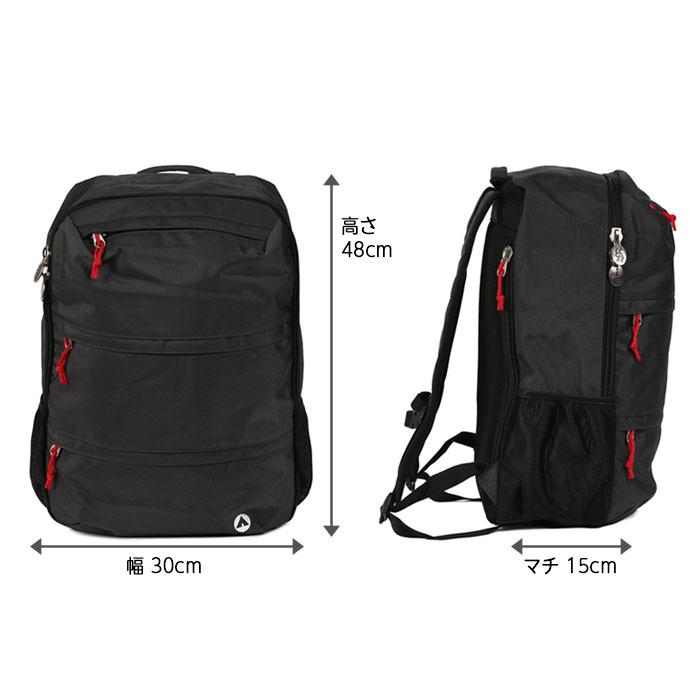 エアーウォーク AIRWALK 3P リュック リュックサック A1804012 