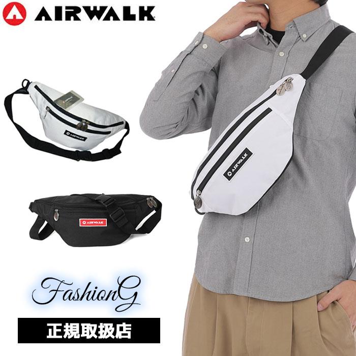 エアーウォーク AIRWALK ボディバッグ ウエストバッグ A1961082 