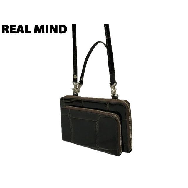 REAL MIND[リアルマインド] レザーバッグ プリマ ショルダー ポシェット aa0161 5803723 lily19 REAL MIND リアルマインド レザーバッグ プリマ ショルダー ポシェット