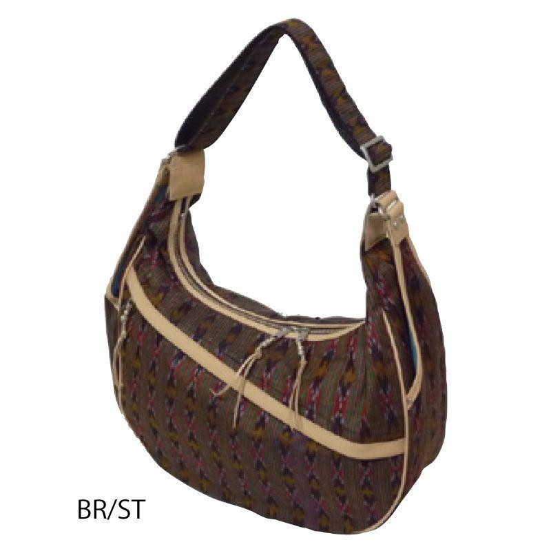 AQUEBONO (アケボノ) ALL ASIAN UNION 舟型ショルダーバッグ AAU-14203 AQUEBONO (アケボノ) ALL ASIAN UNION 舟型ショルダーバッグ AAU-14203