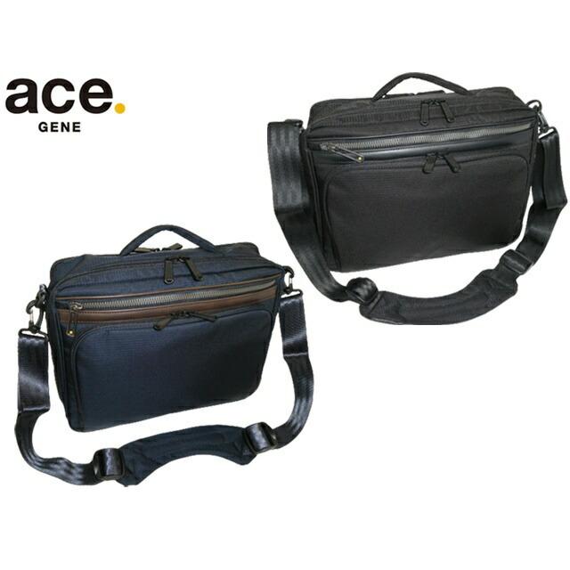 ace. GENE LABEL エース ジーン フレックスライト フィット A4収納 