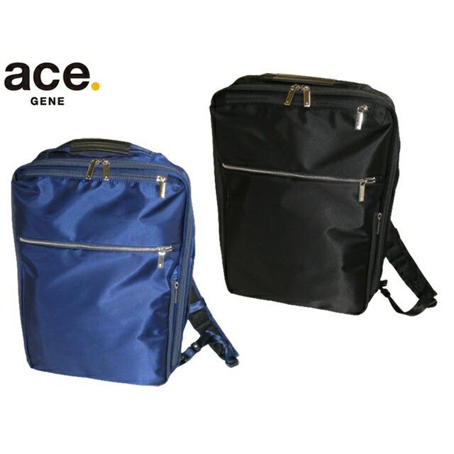 ace. GENE LABEL エース ジーン ガジェタブル ビジネスリュック バック