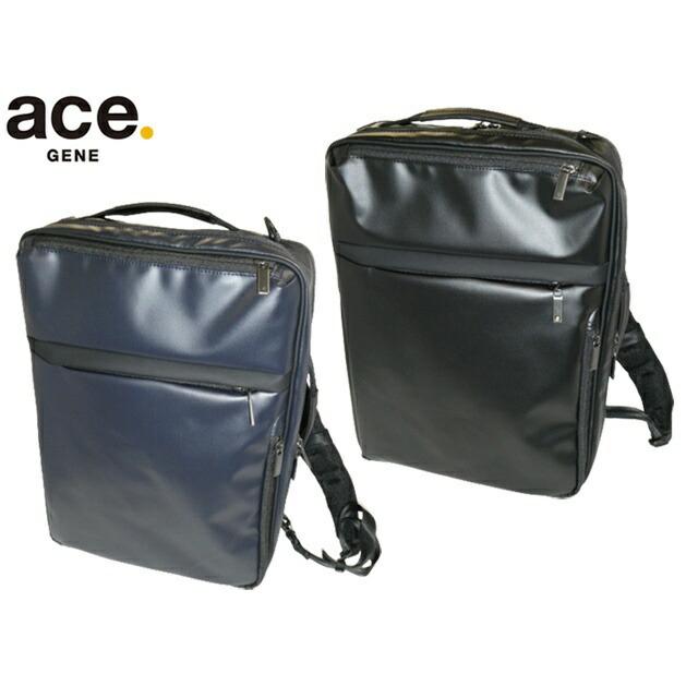 美品✨Ace. エース　ガジェタブルWR 3way 55544 ブラック ace. GENE LABEL エース ジーン ガジェタブル WR 3WAY リュック バック