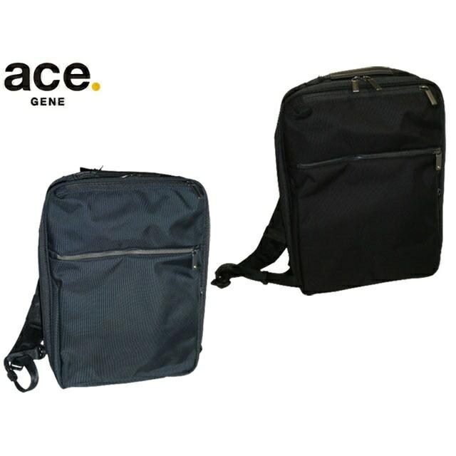 ace. GENE LABEL エース ジーン ガジェタブル CB リュック 9リットル