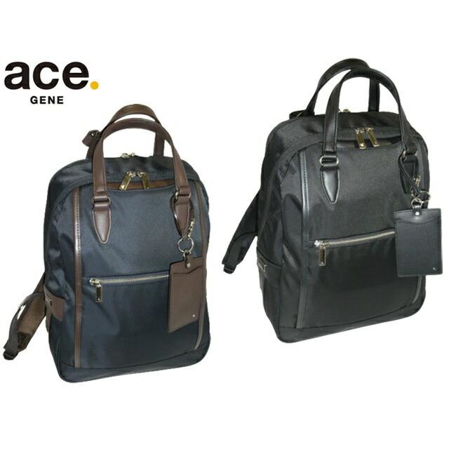 ace. GENE LABEL エース ジーン ビエナ2 リュック レディースビジネス