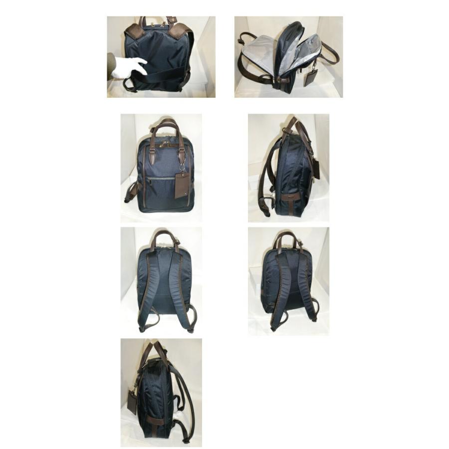 未使用級【ace.】エースジーン　ビジネスバッグ　リュック　2WAY 2層 ace. GENE LABEL エース ジーン ビエナ2 リュック レディースビジネス