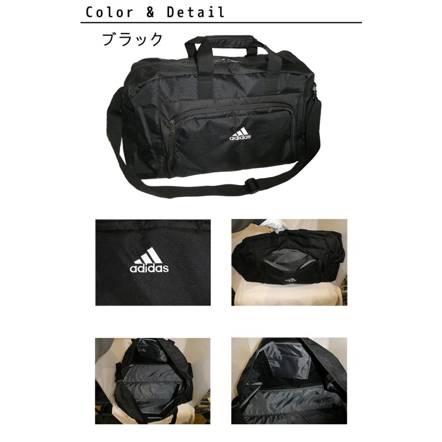 adidas アディダス ボストンバッグ 48リットル 63797