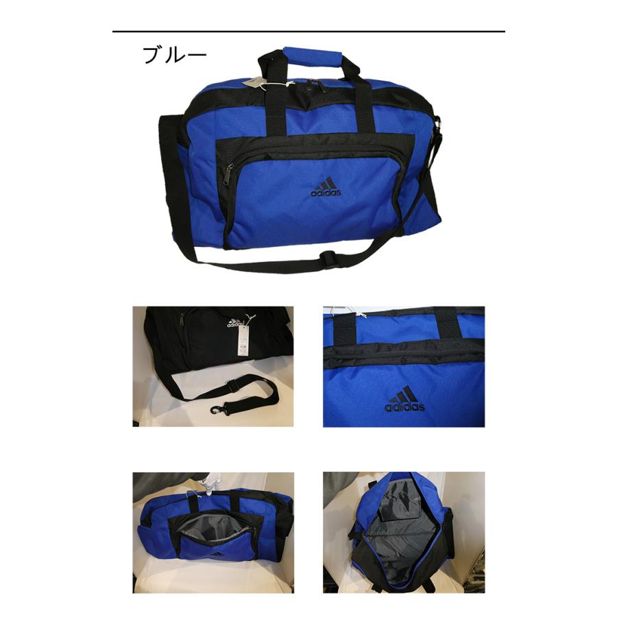 adidas アディダス ボストンバッグ 48リットル 63797