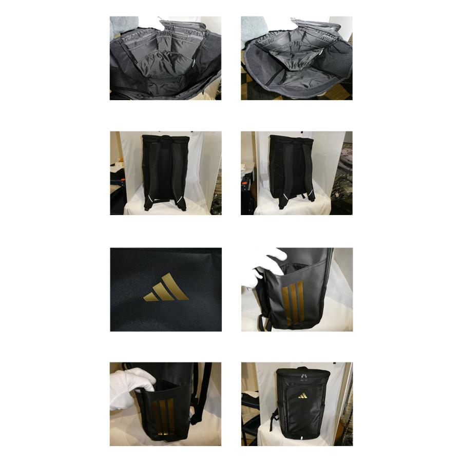 adidas アディダス リュックサック 通学に B4サイズ PC15.6 インチ対応