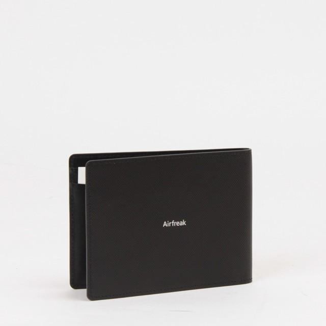 airfreak エアフリーク パスポートケース AF08 黒 ブラック 日本製 Airfreak エアフリーク パスポートケース パスケース AF08