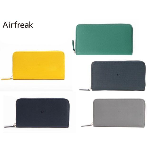 Airfreak エアフリーク ラウンドロングウォレット ラウンドファスナー 