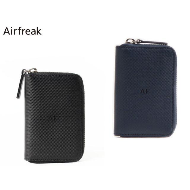 正規品 メンズ レディース    通勤 通学 記念日 冠婚葬祭 贈答品 ギフト 【Airfreak】 エアフリーク ラウンド キーケース AF11 rowa12 Airfreak（エアフリーク） ラウンド キーケース AF11 : ファッション