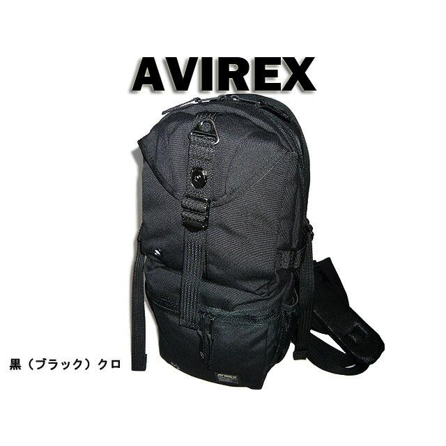 AVIREX U.S.A アビレックス イーグルシリーズ ボディーバッグ・ワンショルダー 黒 ブラック クロ・ベージュ・カーキ・迷彩柄 AVX305 rowa12｜fgkawamura2006｜02