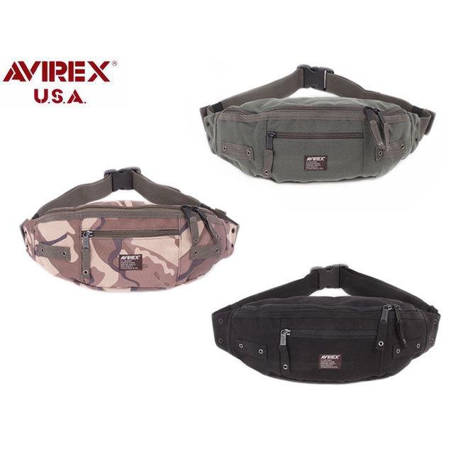 アヴィレックス AVIREX EAGLE イーグル ミリタリーウエストバッグ rowa12 AVX3521 100%品質保証 特別オファー