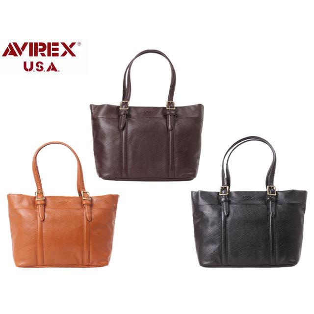 AVIREX 牛革レザートートバッグ 黒 BULTO ブルト AVIREX（アヴィレックス） AVIREX BULTO ブルト レザートートバッグ