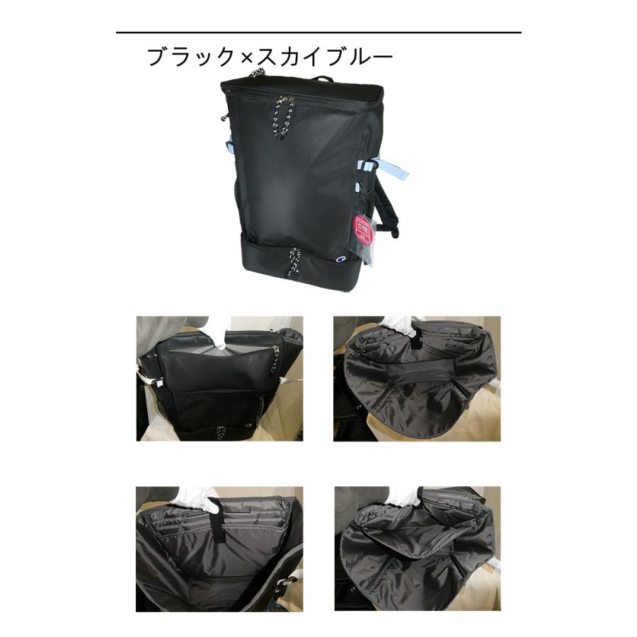 Champion チャンピオン CHAMPION モンタナ リュックサック B4サイズ 15.6inchPC収納 35L 通学 スクールリュック 63804
