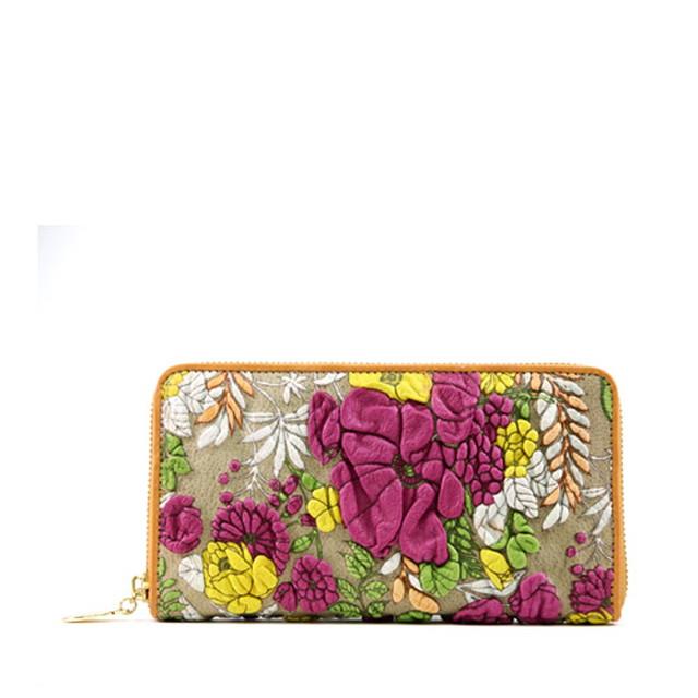 デコブランシェ decobranche KYOUKA 京香 ラウンドファスナー長財布 長