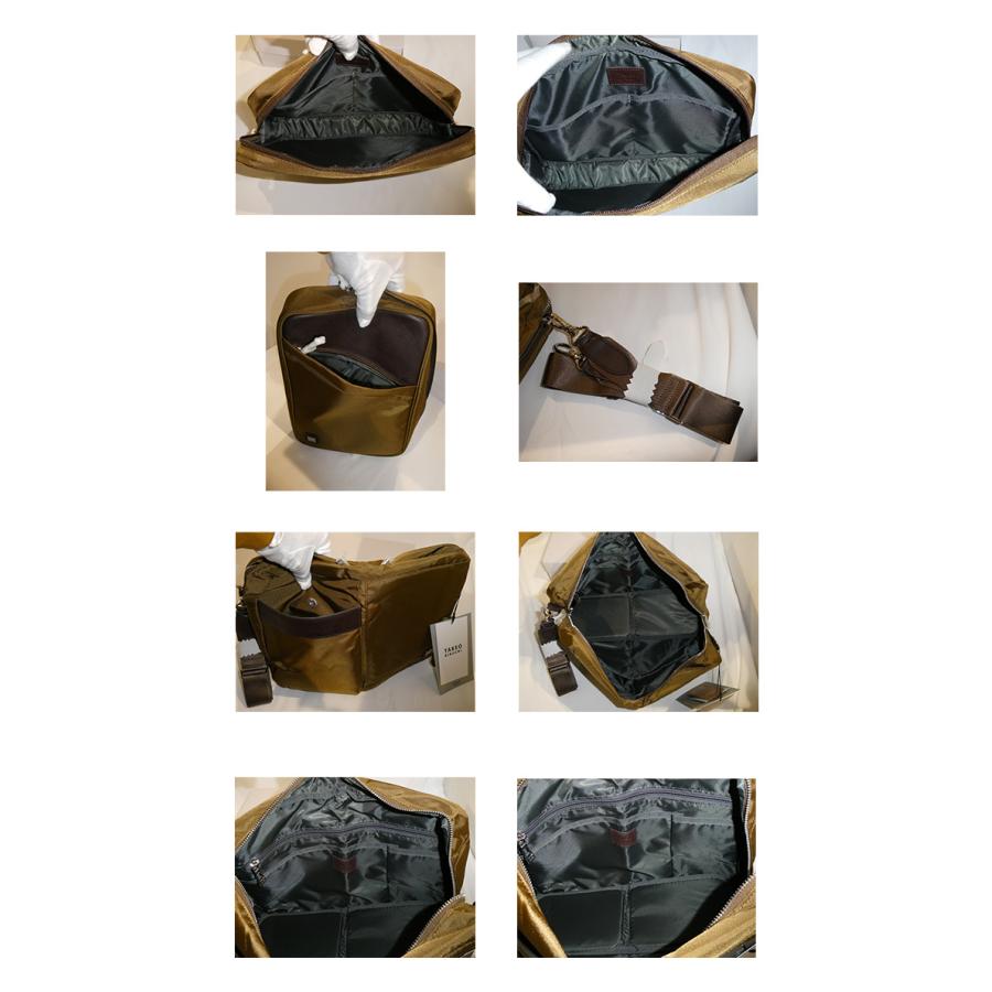 新品タケオキクチ DARJEELINGショルダーバッグ斜めがけ撥水￥19800 TAKEO KIKUCHI タケオキクチ DARJEELING フォールディング ショルダー