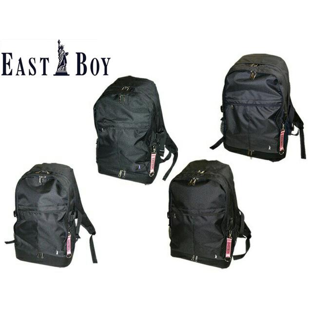バッグ EASTBOY イーストボーイ デイパック EBA50 ブラック/ブラック