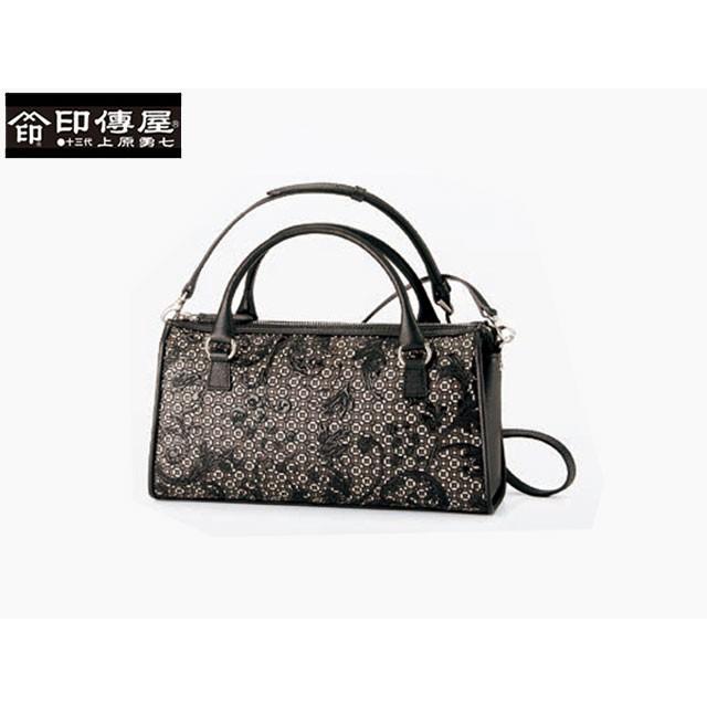 印傳屋 印伝 ETORCE エトルス 手提げ ハンドバッグ 和風 日本製 和柄 8306 indn23 印傳屋 印伝 ETORCE エトルス 手提げ ハンドバッグ 和風 日本製 和柄