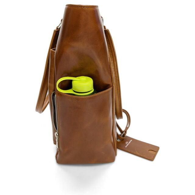 JOYA（ジョヤ） トートバッグ サドルレザー ビジネスバッグ 多機能 多