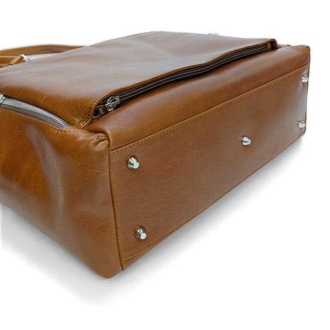 JOYA（ジョヤ） トートバッグ サドルレザー ビジネスバッグ 多機能 多