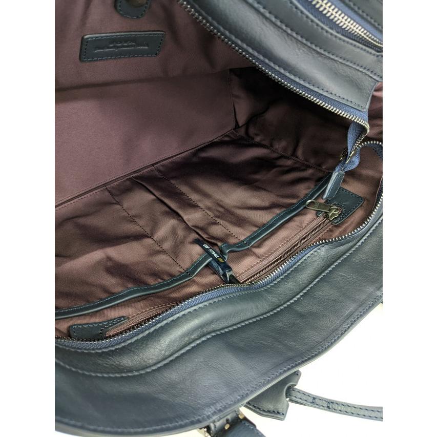 JOYA（ジョヤ） 横型 ポートフォリオ トートバッグ オイルレザー J4706