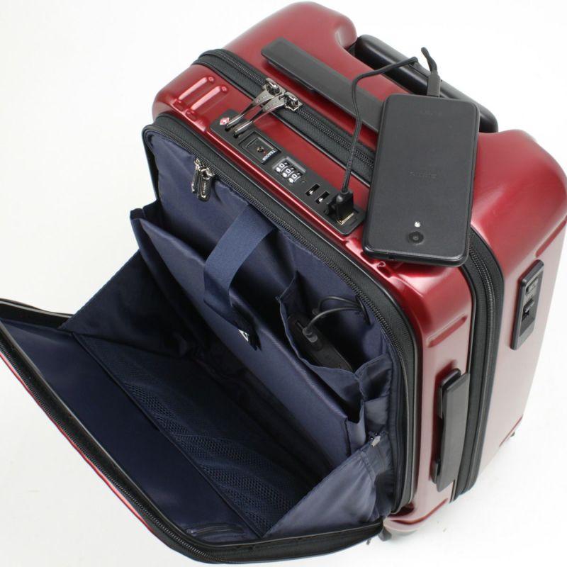 BERMAS バーマス INTER CITY フロントオープン 35L 48cm 60520
