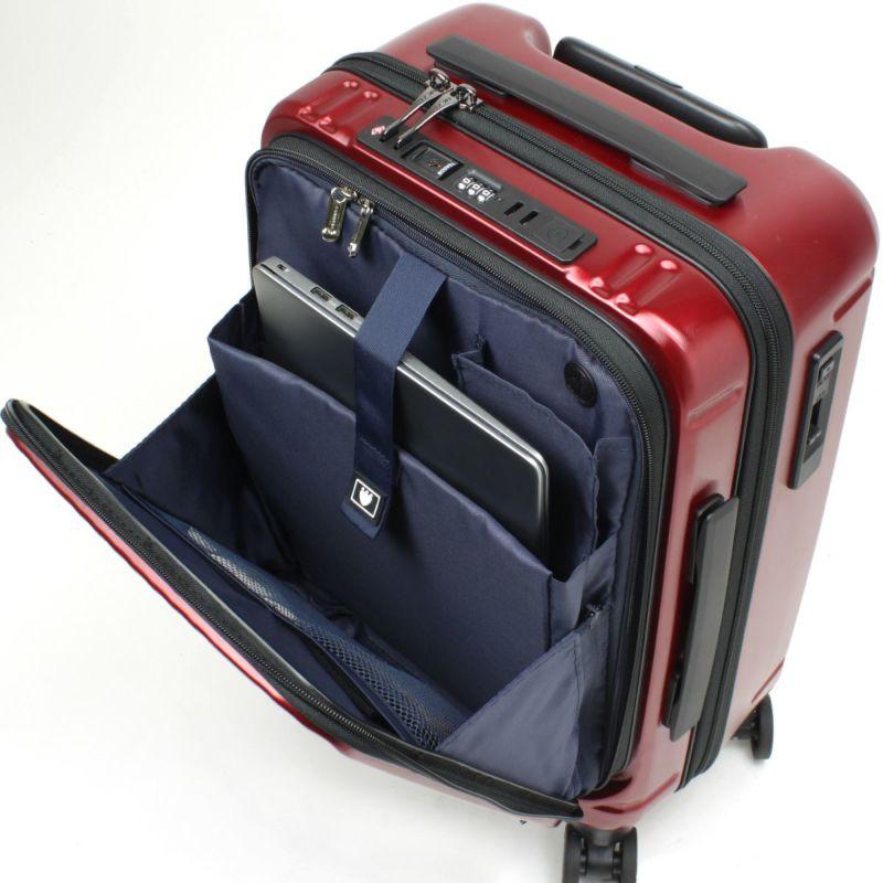 BERMAS バーマス　スーツケース　フロントオープン35L 48cm BERMAS バーマス INTER CITY フロントオープン 35L 48cm 60520