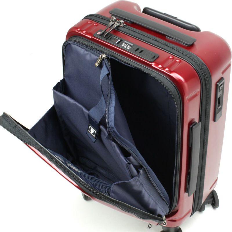 BERMAS バーマス　スーツケース　フロントオープン35L 48cm BERMAS バーマス INTER CITY フロントオープン 35L 48cm 60520