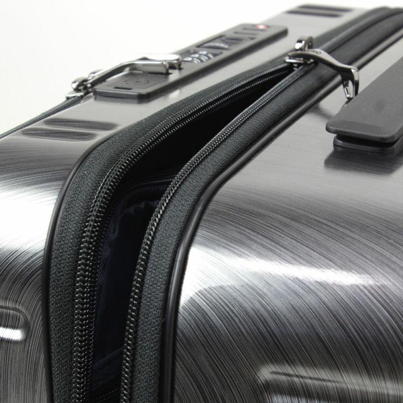 BERMAS バーマス INTER CITY フロントオープン スクエア 4輪 33L 39cm