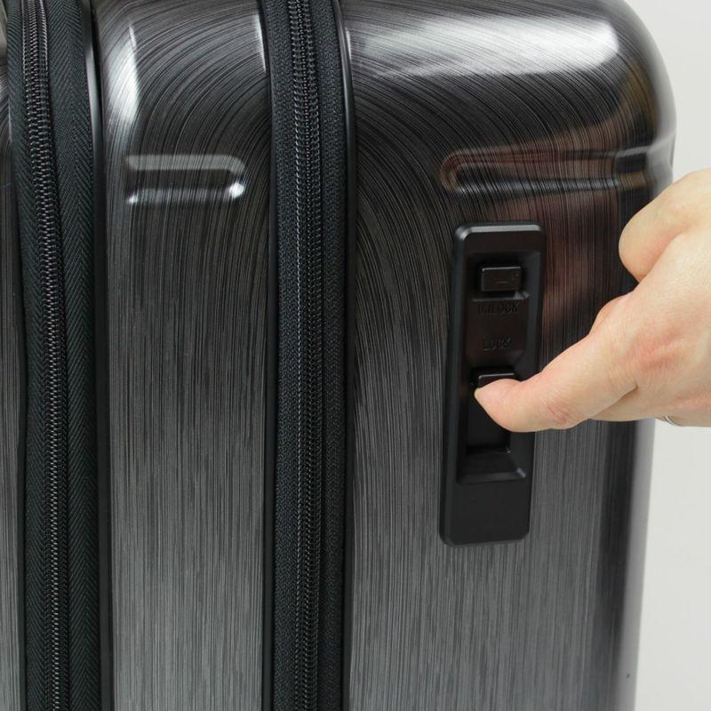 BERMAS バーマス INTER CITY フロントオープン スクエア 4輪 33L 39cm