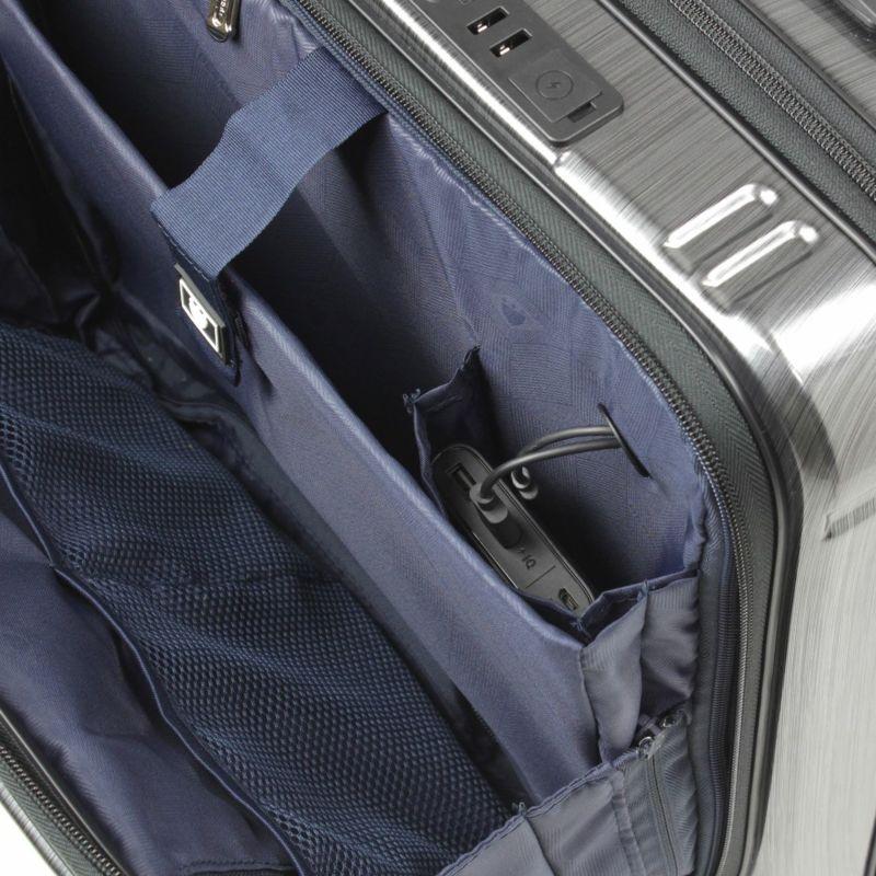 BERMAS バーマス INTER CITY フロントオープン スクエア 4輪 33L 39cm
